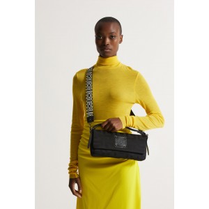 Ames Kalix Full Black Τσάντα Ώμου