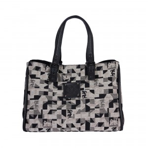 Ames Alos Multi Mino Beige Τσάντα Χειρός