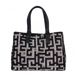 Ames Alos Multi Mino Beige Τσάντα Χειρός