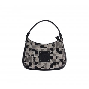 Ames Olvos Multi Mino Beige Τσάντα Χειρός