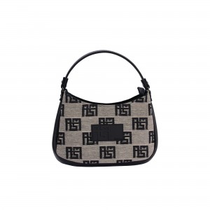 Ames Olvos New Logo Beige Τσάντα Χειρός