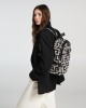 Ames Olyfos Medium Beige Black Τσάντα Πλάτης
