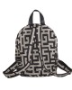 Ames Olyfos Medium Beige Black Τσάντα Πλάτης