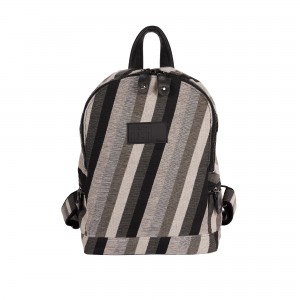 Ames Olyfos Medium Diagonal Pouro Beige Τσάντα Πλάτης