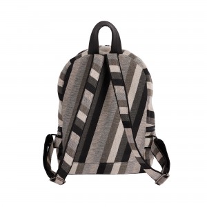 Ames Olyfos Medium Diagonal Pouro Beige Τσάντα Πλάτης