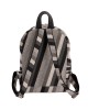 Ames Olyfos Medium Diagonal Pouro Beige Τσάντα Πλάτης