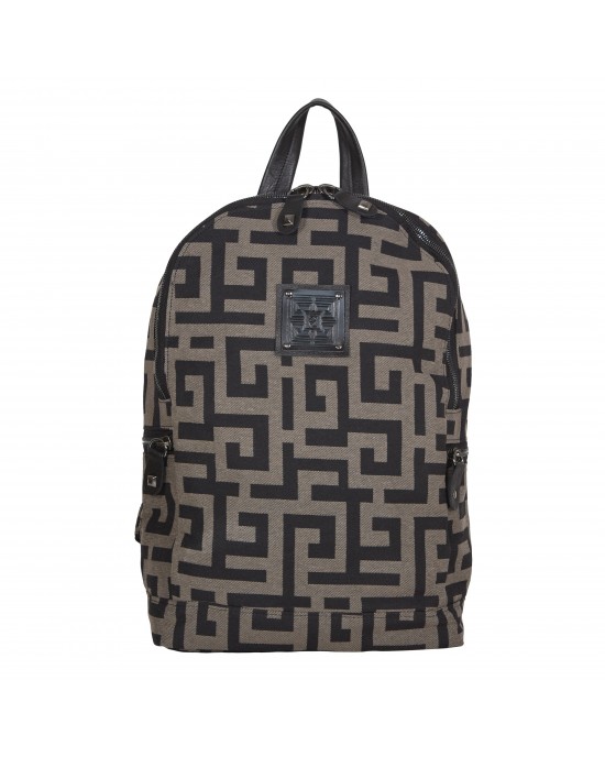 Ames Olyfos Pouro Black Large Τσάντα Πλάτης