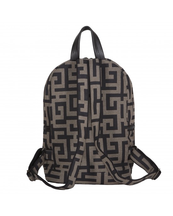 Ames Olyfos Pouro Black Large Τσάντα Πλάτης