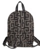 Ames Olyfos Pouro Black Large Τσάντα Πλάτης