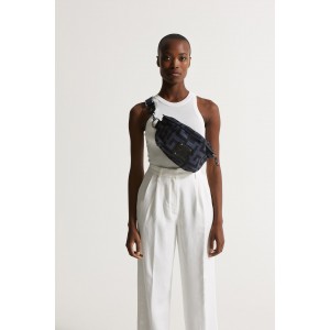 Ames Ostrako Indigo Black Τσάντα Μέσης