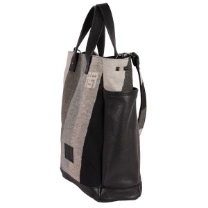 Ames Diagonal Pouro Beige Τσάντα Ώμου