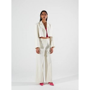 Ananke Clio Cotton Παντελόνι Ecru