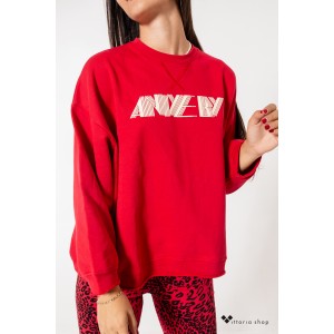 Aniye By Dafne Μακρύ Φούτερ Κόκκινο