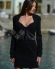 Aniye By Crysta Bustier Φόρεμα Black
