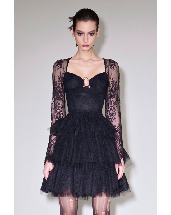 Aniye By Jessy Rouches Φόρεμα Black