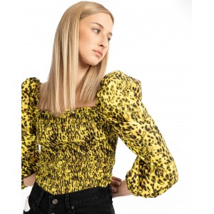 Aniye By Den Maku Τοπ Κίτρινο