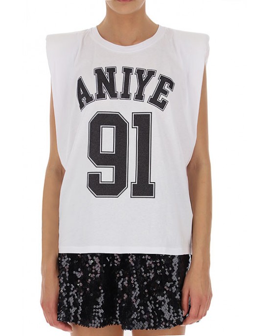 Aniye By Ker T-Shirt White Μπλούζα