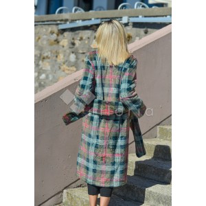 Anonyme Camille Faux Fur Παλτό Green