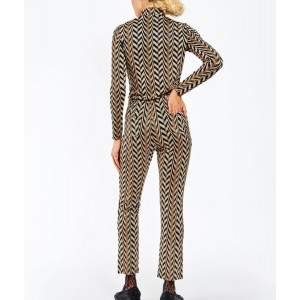 Anonyme Princess Palmira Beige Παντελόνι