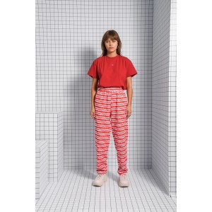 Arpyes Stand Up Red Παντελόνι