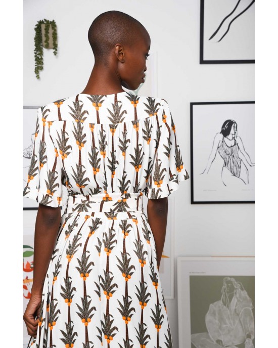 Arpyes Palm Trees Φόρεμα