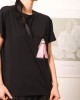 Arpyes Womanhouse T-Shirt Black Μπλούζα