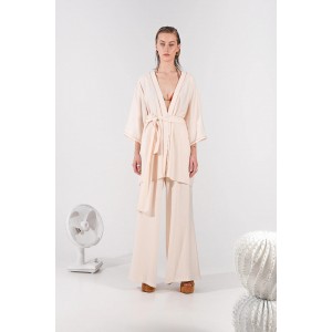 Arpyes Charlotte Cream Παντελόνι