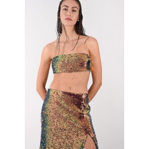 Arpyes Pussycat Dolls Multicolor Top Μπλούζα