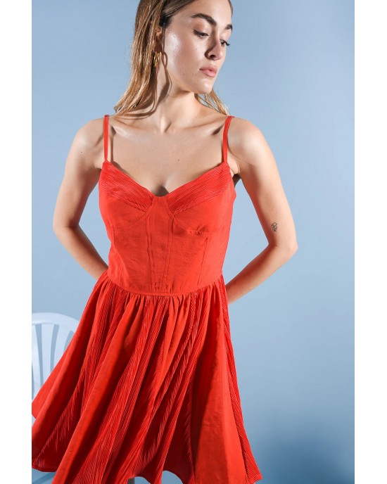 Arpyes Elena Red Φόρεμα