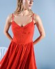 Arpyes Elena Red Φόρεμα