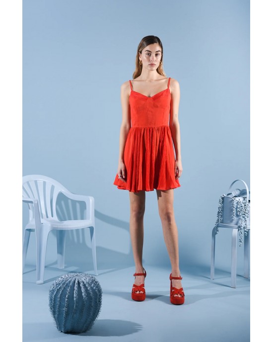 Arpyes Elena Red Φόρεμα