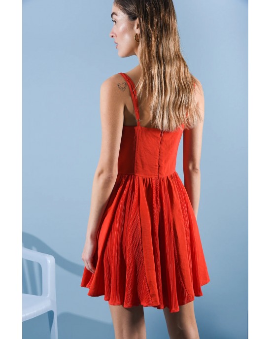 Arpyes Elena Red Φόρεμα