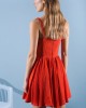 Arpyes Elena Red Φόρεμα