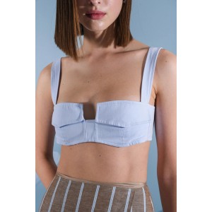 Arpyes How You Doin Baby Blue Top Μπλούζα