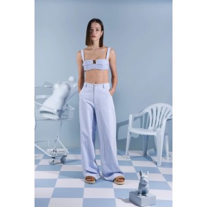 Arpyes How You Doin Baby Blue Top Μπλούζα