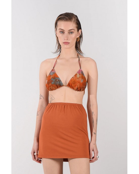 Arpyes Undergarment Skirt Terracotta Μεσοφόρι