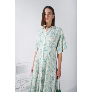 Arpyes Dylan Green Maxi Φόρεμα