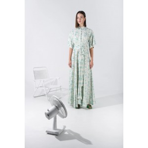 Arpyes Dylan Green Maxi Φόρεμα