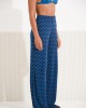 Arpyes Caribbean Knitted Blue Παντελόνι