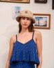 Arpyes Caribbean Knitted Blue Μπλούζα