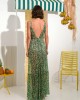 Arpyes Breeze Green Maxi Φόρεμα