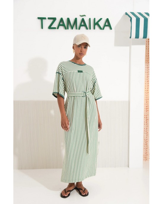 Arpyes Jamaica Green Φόρεμα