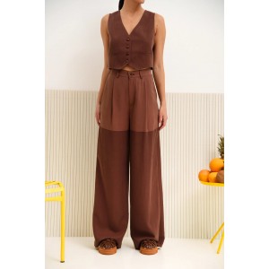 Arpyes Harmony Brown Παντελόνι