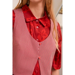 Arpyes Reggae Red Γιλέκο