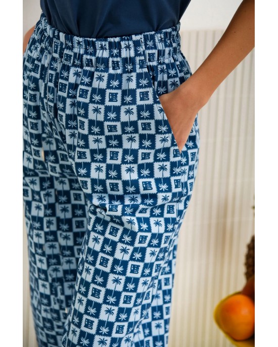 Arpyes Palm Rum Blue Παντελόνι