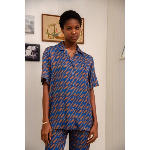 Arpyes Chill Island Blue Πουκάμισο