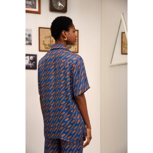 Arpyes Chill Island Blue Πουκάμισο