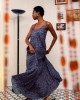 Arpyes Chill Island Blue Frilled Φόρεμα