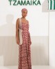 Arpyes Chill Island Red Frilled Φόρεμα