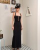 Arpyes Saltfish Maxi Black Φόρεμα